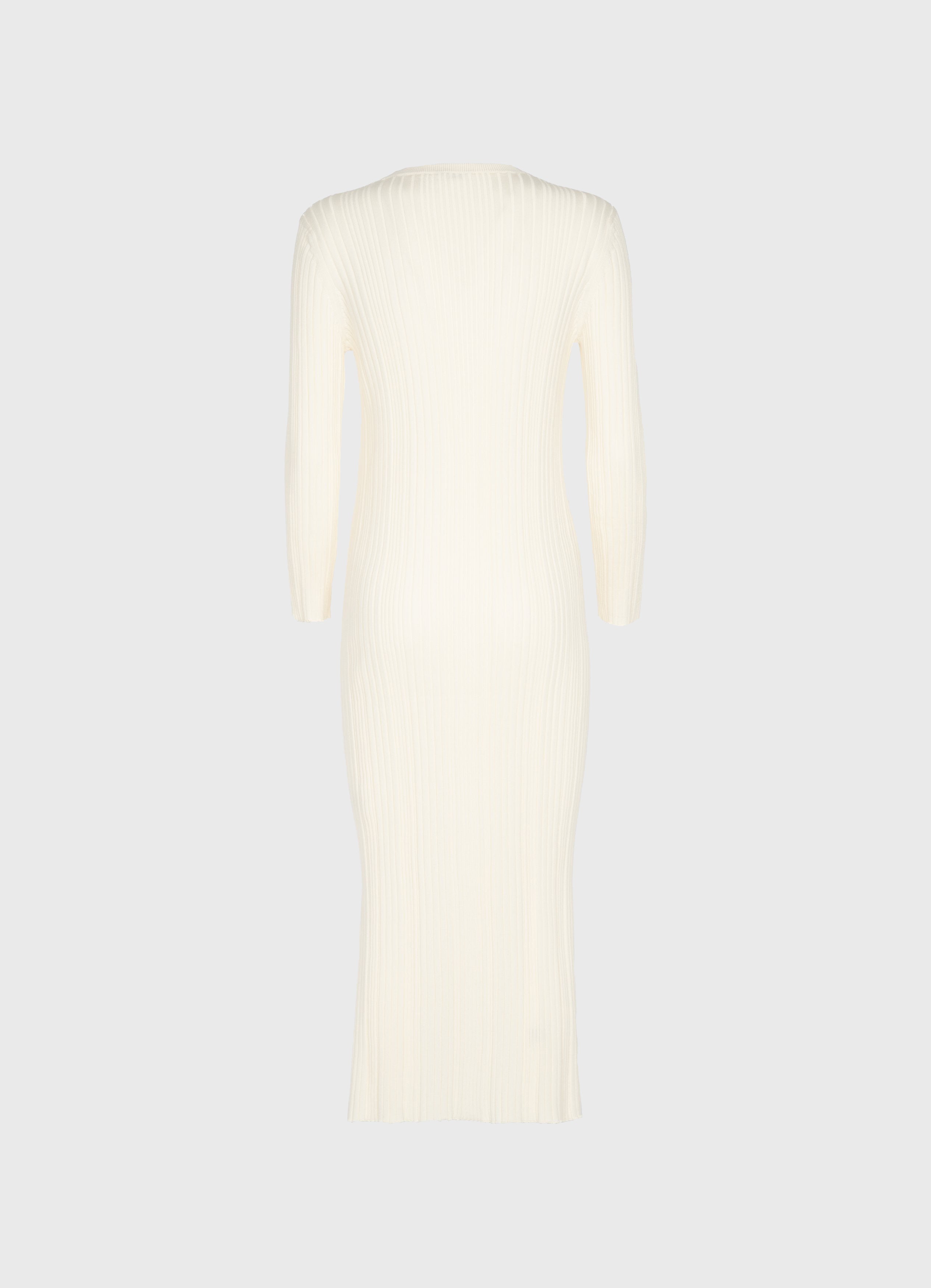 Luisa Silk-Cotton Midi Dress