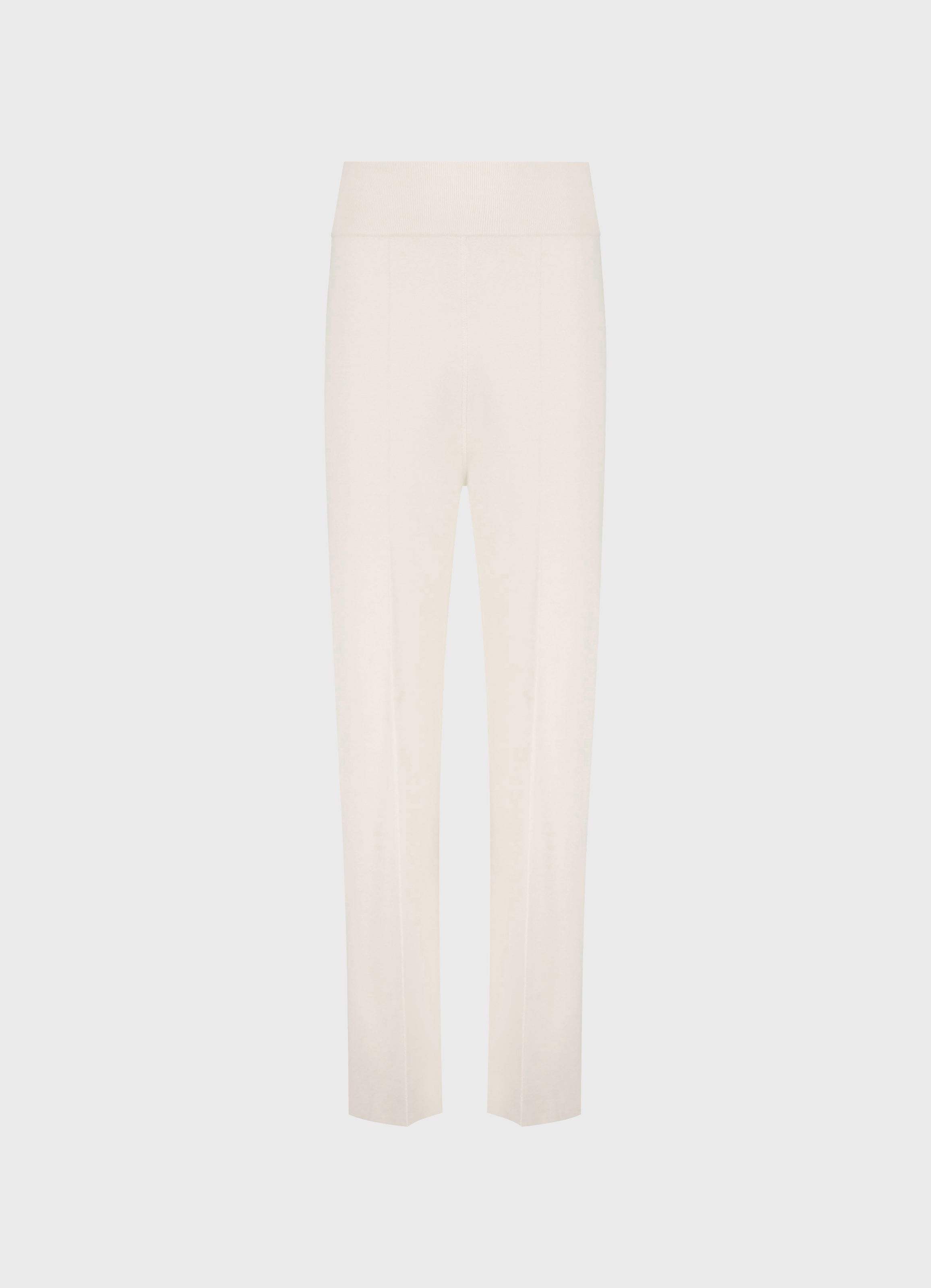 Anna Sport-Knit Cropped Trousers